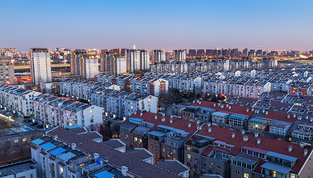 深圳楼市,居住面积