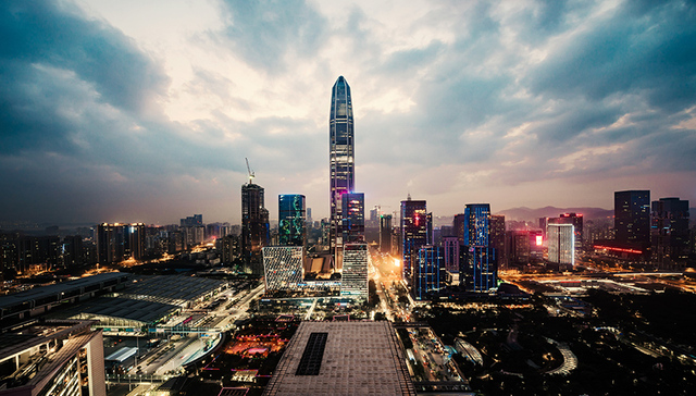 深圳高楼,经济发展