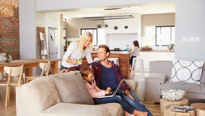 选户型,功能区面积