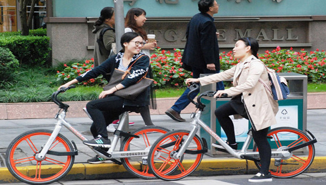 OFO去完摩拜去 泰国曼谷成为投资者兵家必争之地