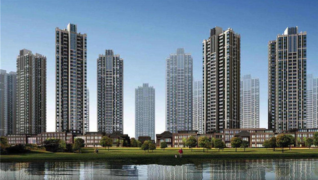 洋房,蓝光·公园华府