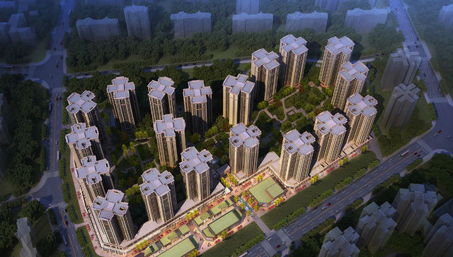 商铺投资,万科城