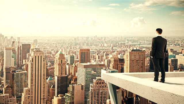 小镇见未来 | 一位中海前老总的冒险与产业地产观