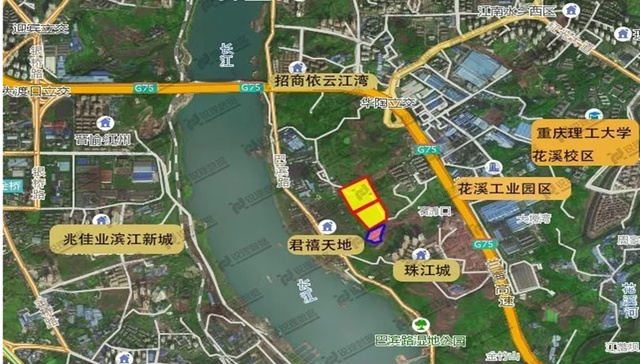 李家沱地块“二次”上架 巴南再供应215亩土地