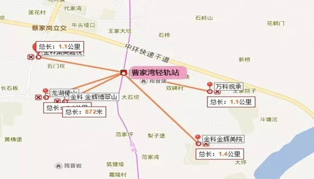 蔡家板块熟了？一大波房源“扎堆”入市