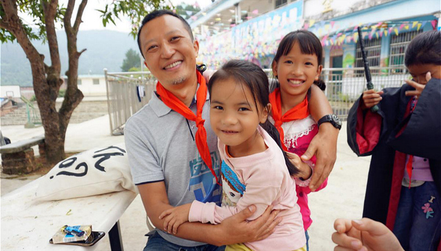 大发地产广西公益行：一场跨越4000公里的校访