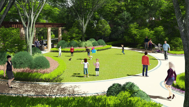 新发现｜龙湖、保利的景观居然都这样玩了……