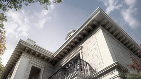 一亿一栋的北京庄园 堪称中国顶豪别墅精装交付教科书