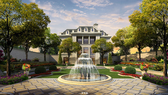 精装交付走俏 北城一别墅打出“一亿一栋”精装标准
