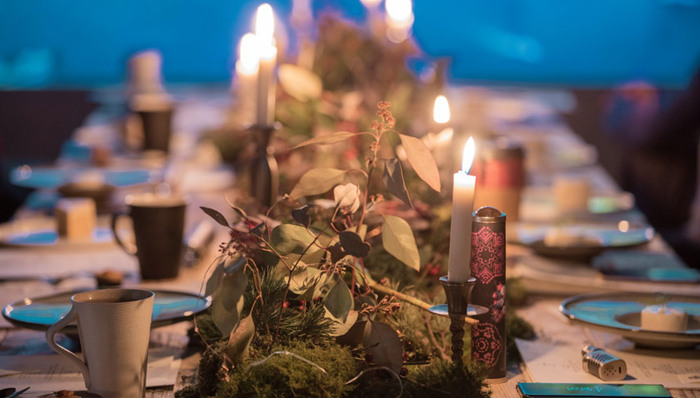 秘密花园,美食录