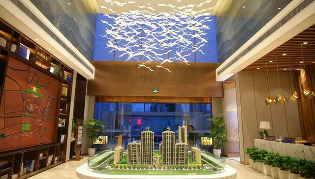 中南·海棠集一笔点睛华美绽放