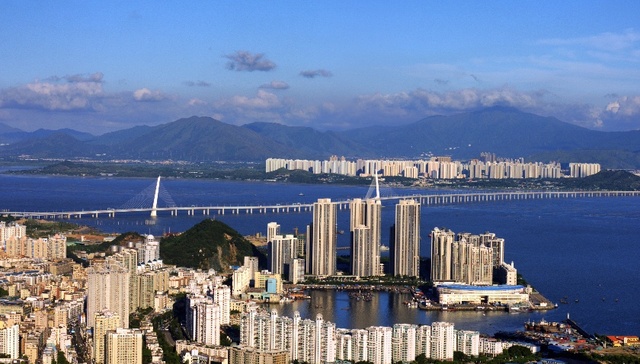 粤港澳大湾区建设 基础条件已经具备