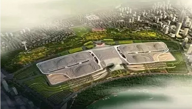 悦来智慧城最新控规公示 定位“智能创新港”