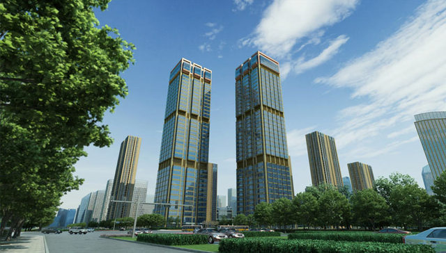 国锐广场——崭新升起的亦庄新星