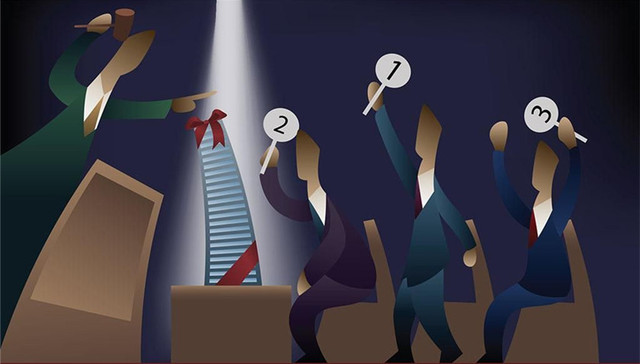 昨日青白江一天创两个记录 土拍现场其实更有意思