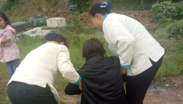 黄金十分钟！碧桂园两位保洁阿姨救下跳河轻生女子