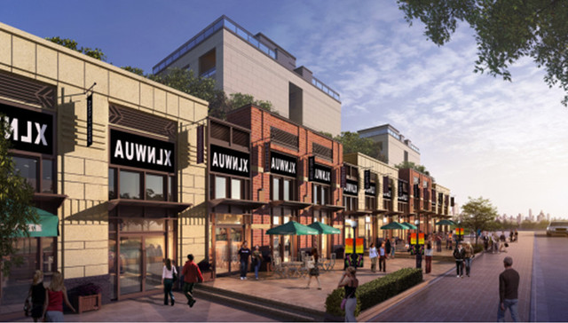 九曲河消费人气爆棚，江山樾商业领跑北区投资