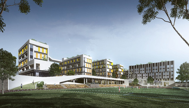 校傲重庆，华东师范大学附属重庆中旭科创学校落址江山樾