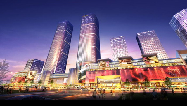 杨家坪商务价值飙升：中迪大厦擎动九龙商务