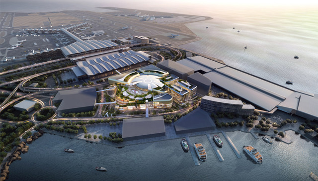 新世界夺SKYCITY航天城世界级商业地标项目