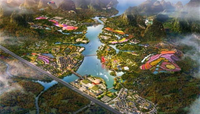斥资200亿特色小镇震撼来袭——松湖碧桂园·天鉆