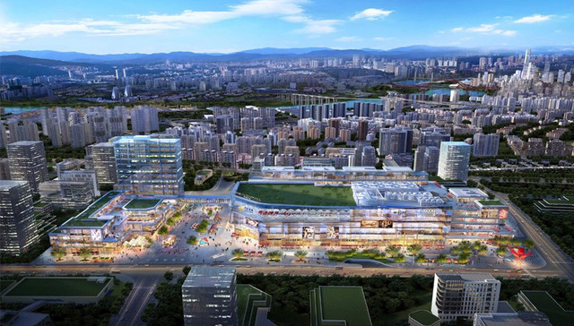 重庆商业新热点——两江中迪广场，精英齐聚，见证荣耀