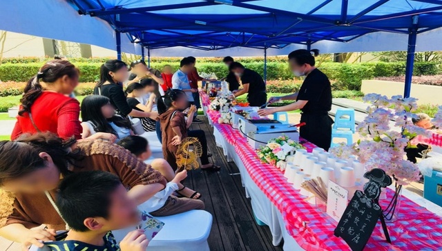 融创九棠府|“中华食粹·寻味东方” 数百业主欢聚美食节