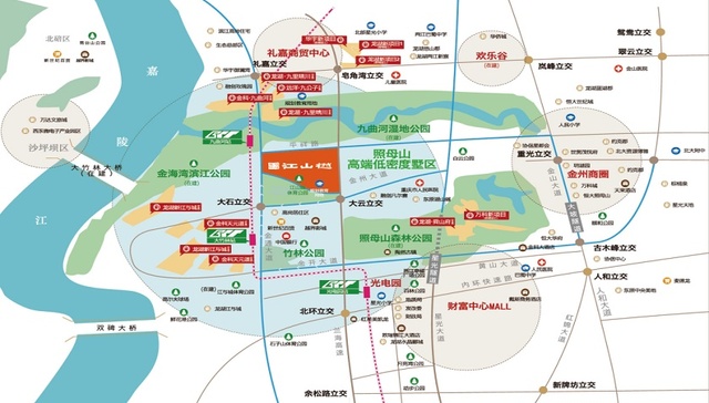 九曲河渐成北区发展新风口，江山樾商业凭何成为“门户”担当