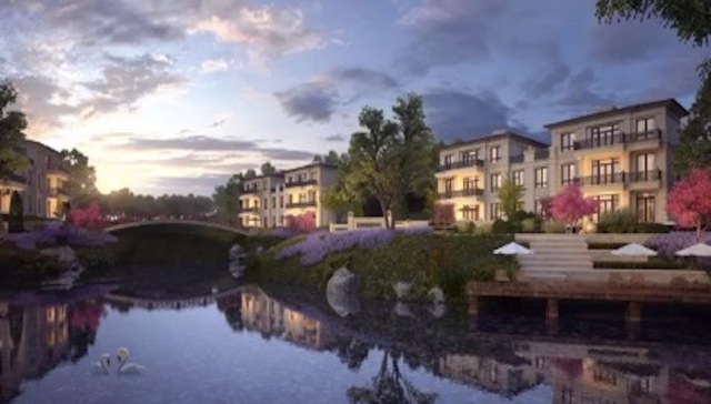 财信赖特与山三期示范区揭下神秘的面纱