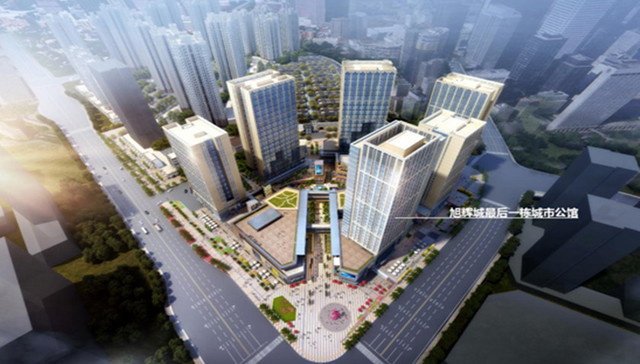 网红重庆迎来投资机会，旭辉城丨城市公馆占领龙洲湾商圈封面资产