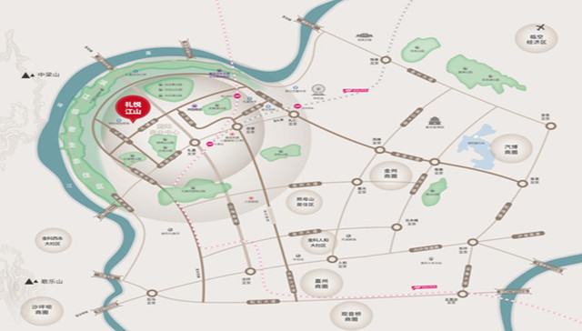 五大匠者合著江山，礼悦江山示范区即将盛大开放