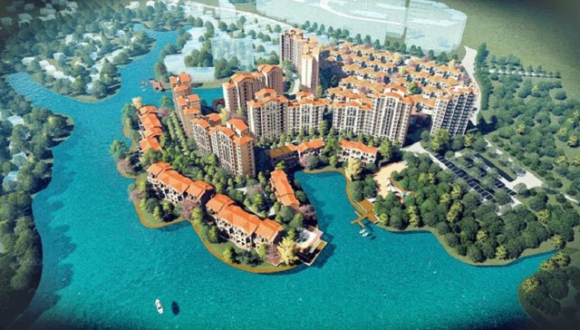 引领重庆都市桃源 中海·黎香湖【春天里】组团首次开盘惊艳市场