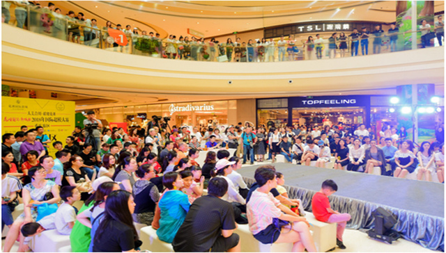 独创66天街品牌日，重庆龙湖五大天街好戏连环