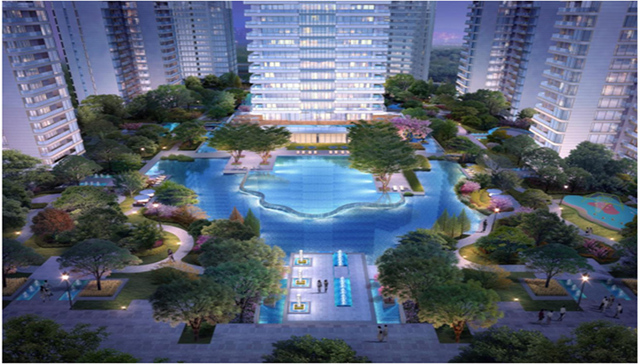 西派城天际VILLA阔景阳台|以雍容尺度，阅览人生峰景