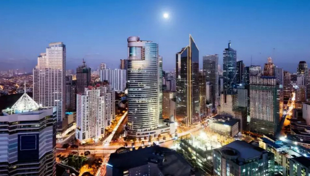 马尼拉大都会各区域租金排行榜：￥35万的开间能租￥2300