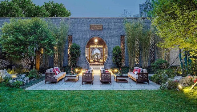 ​大美之园，大国之境丨泰禾南京金尊府九州盛景造一园