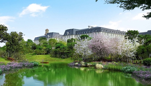 岭南股份二次创业 转型升级“大生态+泛游乐”