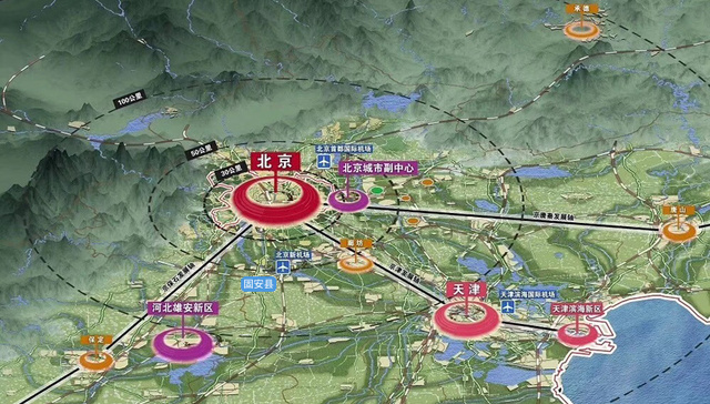 固安：从京津冀腹地晋级“世界级航城”