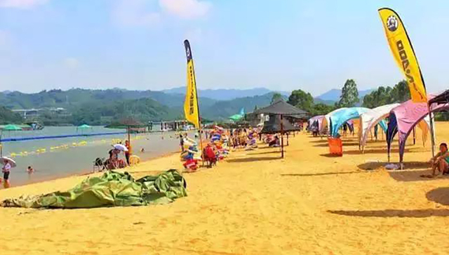 夏日避暑好去处 清远这几个沙滩清凉且好玩