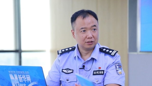 广州市禁毒办副主任雷虎：以铁的决心打好打赢禁毒攻坚战