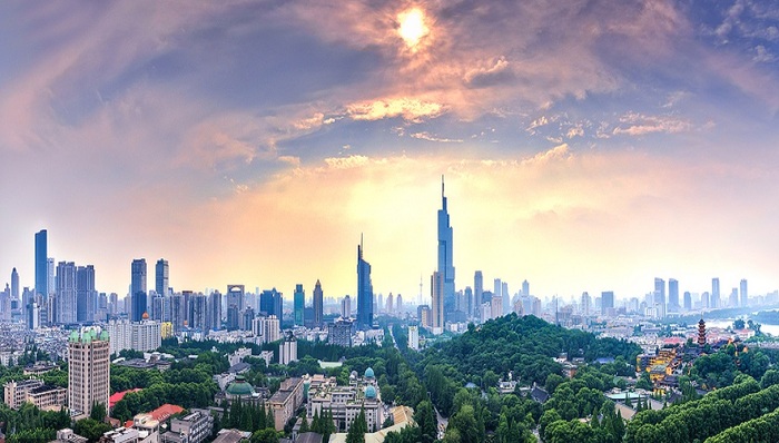 江北的2015和江北新区2023