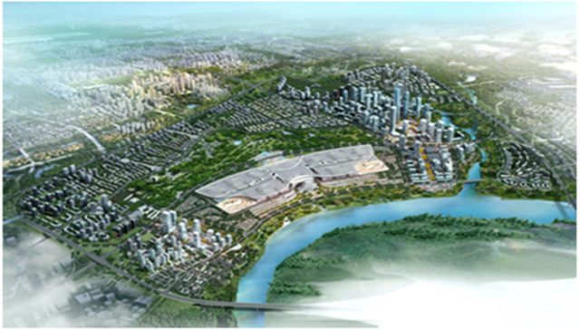 会展产业拉动无限商机 国博城临街旺铺藏一城风华与精粹