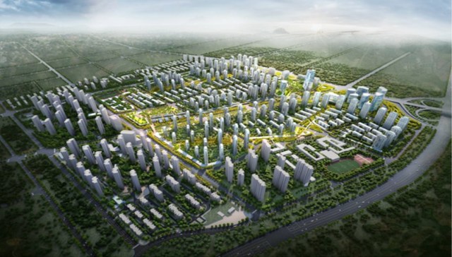 新中环构筑城市雄心 未来城启动七大品牌体验中心开放