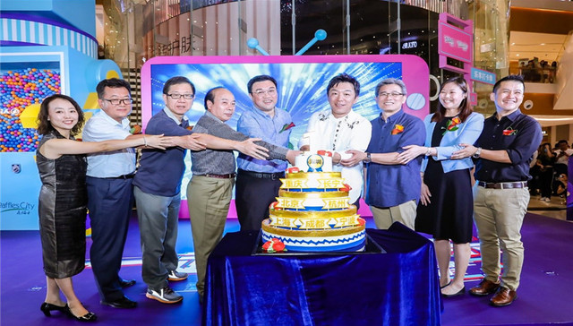 黄渤亲临深圳来福士“好戏之夜” 引爆凯德“乐享打卡季”高潮