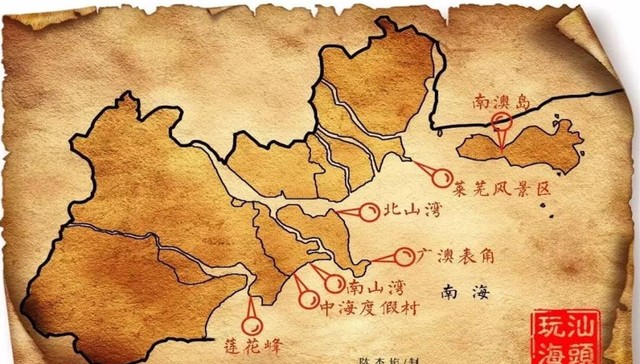 汕头玩海地图：从北往南，这个盛夏玩转汕头海岸线