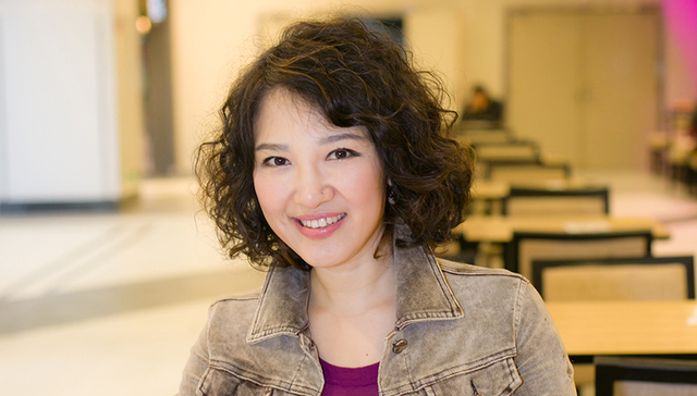 张小莉：花城女子，美在心底