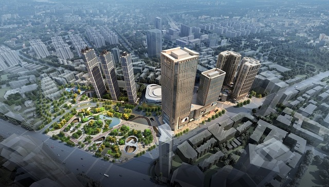 【绿地紫金中心•观峰】我是什么，世界就有什么