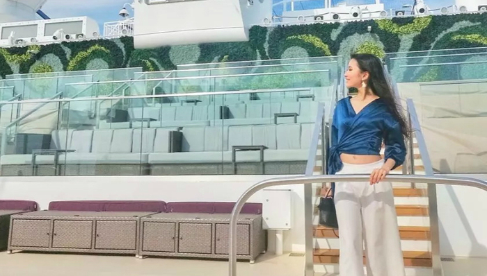 一到夏天就只想穿这条裤子