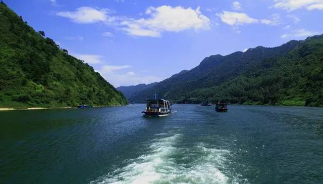 清远人最熟悉的绝美境地 两岸青山一江绿水藏尽无数美景