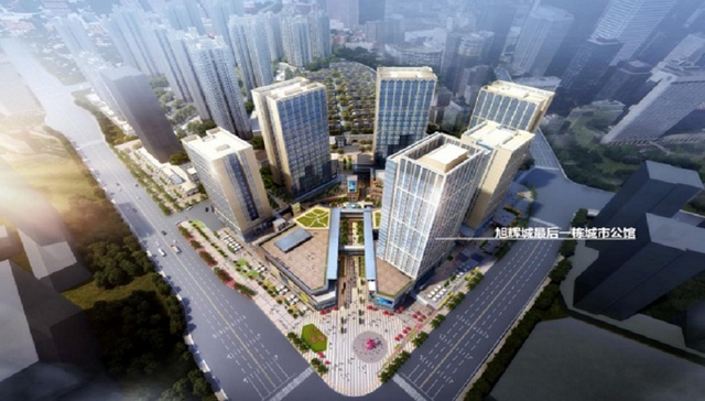 龙洲湾商圈高配置资产，旭辉城丨城市公馆价值升级